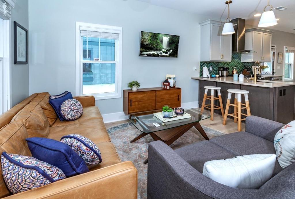 Heart Of Brevard Hideaway - Walk/Bike To Downtown! Exteriör bild