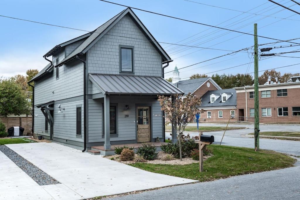 Heart Of Brevard Hideaway - Walk/Bike To Downtown! Exteriör bild