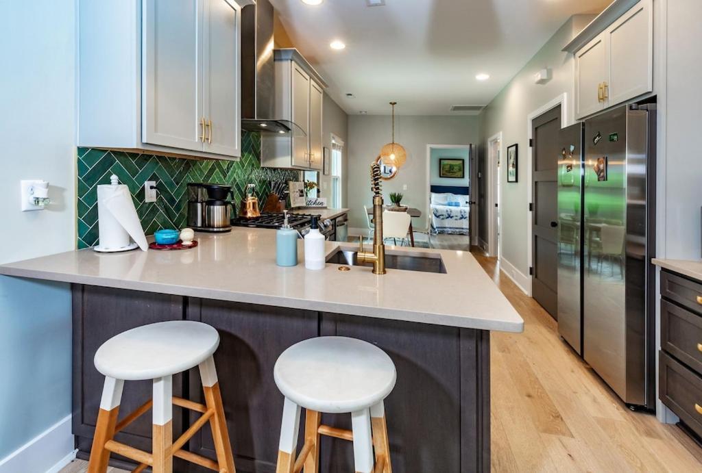 Heart Of Brevard Hideaway - Walk/Bike To Downtown! Exteriör bild